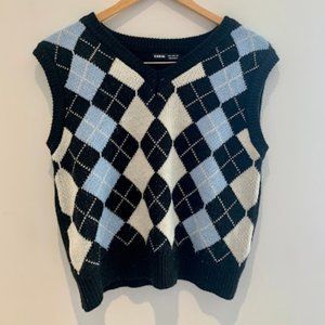 Argyle Sweater Vest